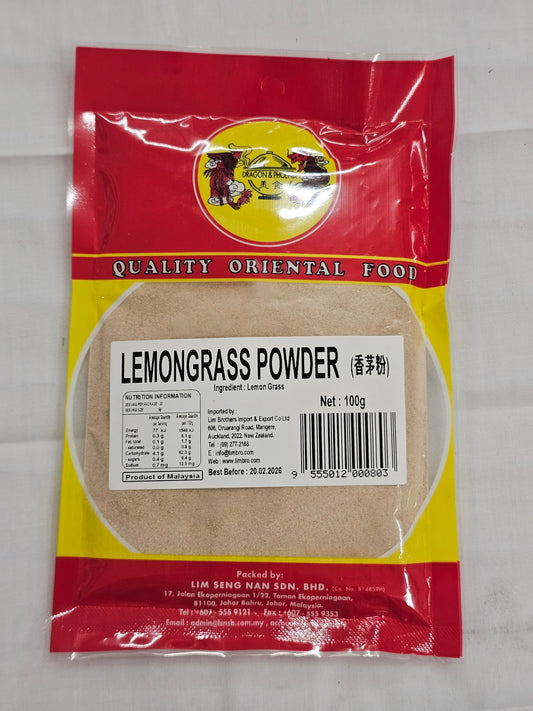 Dragon and Pheonix Lemongrass Powder 100g