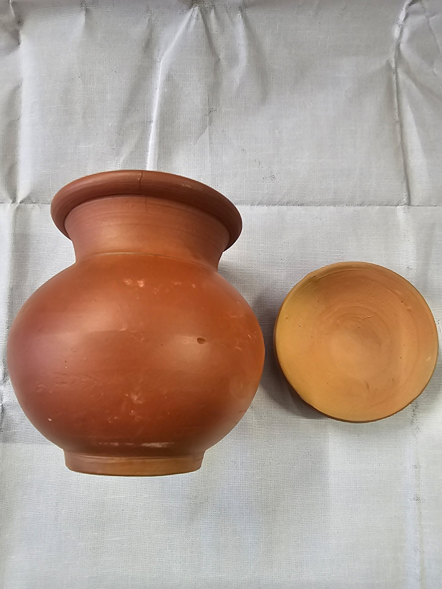 Matki With Lid 11.5CMx9.2CM