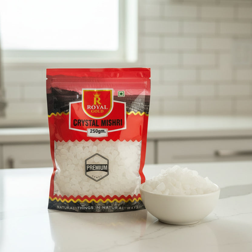 Royal Gold Mishri|Sugar Candy 250gram