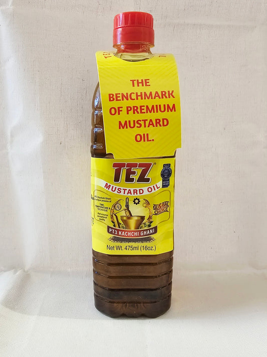 Tez Mustard Oil 475ml