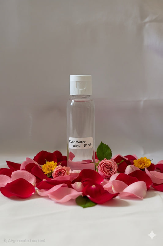 Pooja Rose Water 80ml
