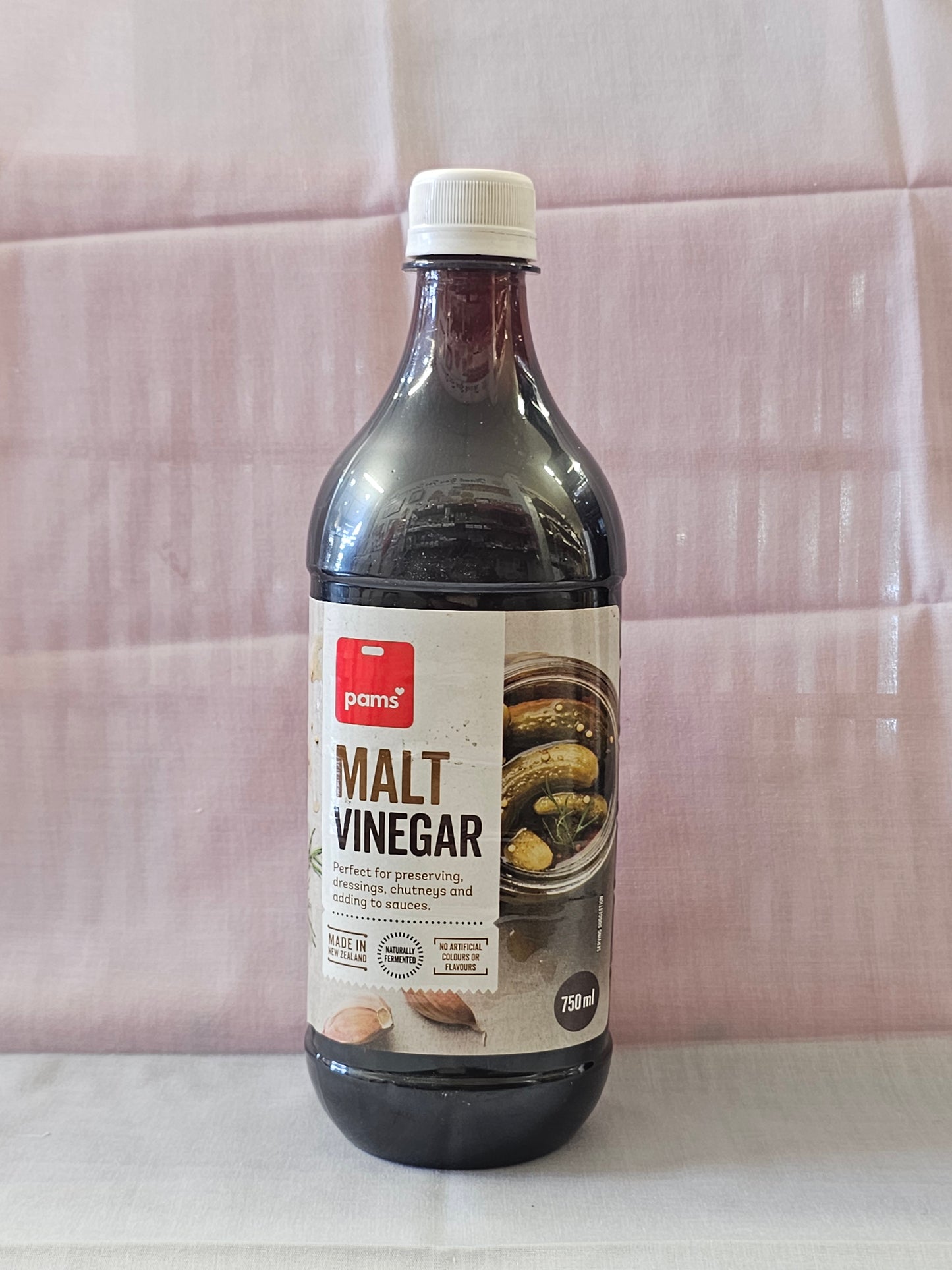 Pam's Malt Vinegar 750ml