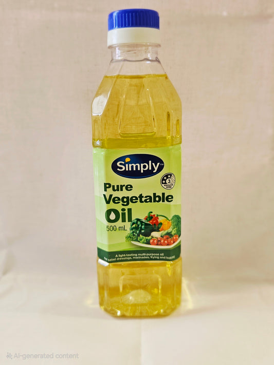 Simply Pure Vegetable Oil 500ml
