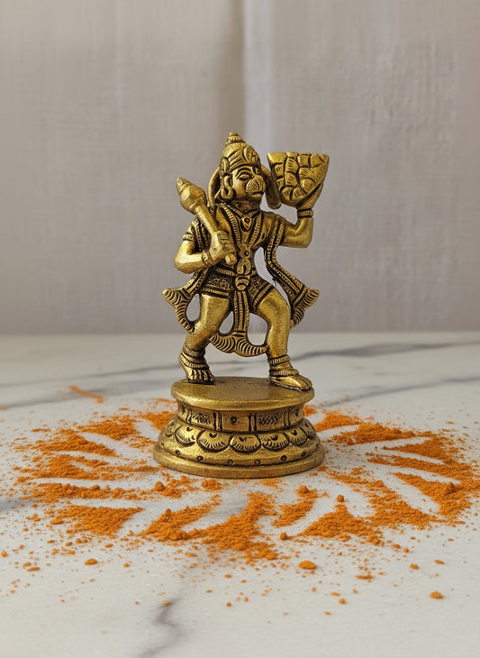 Lord Hanuman Murti 10cm