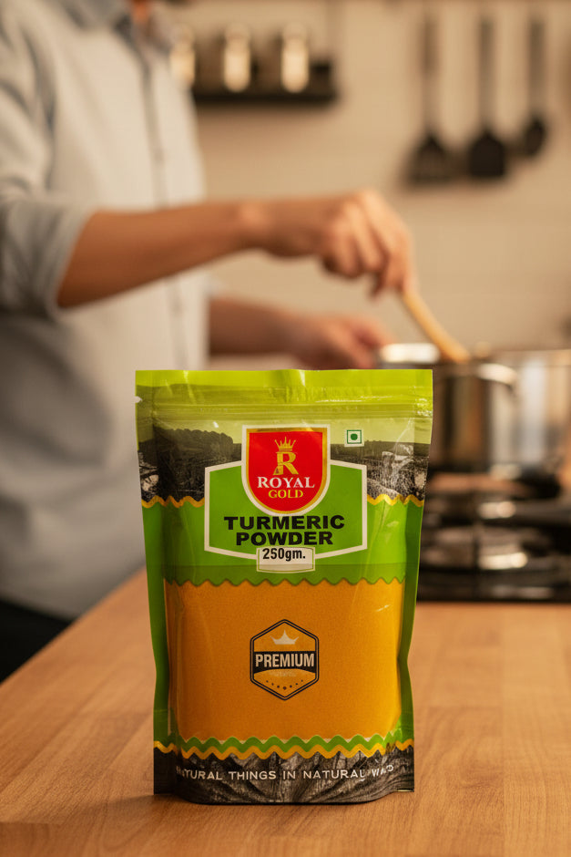 Royal Gold Turmeric Powder 250gram
