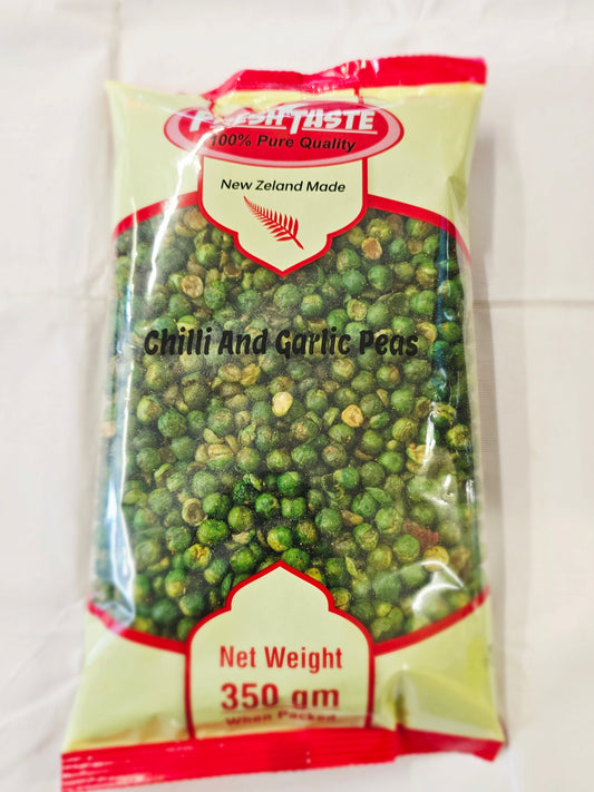 Fresh Taste Chilli And Garlic Peas
