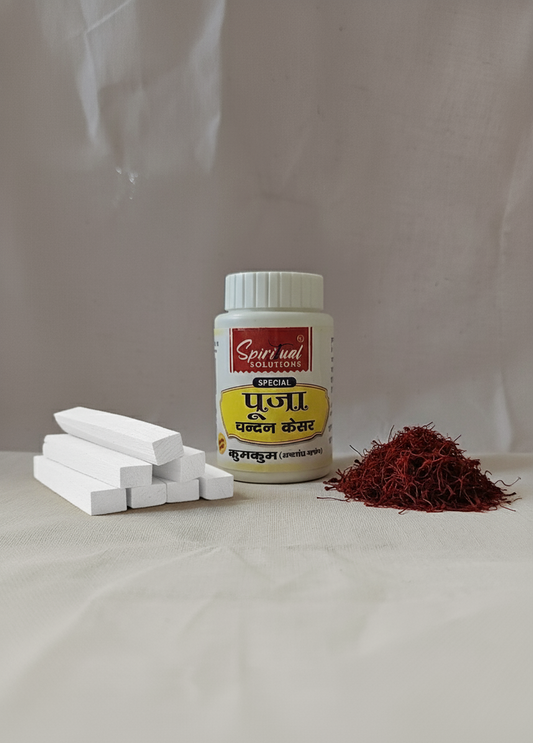 Spiritual White Chandan Kesar