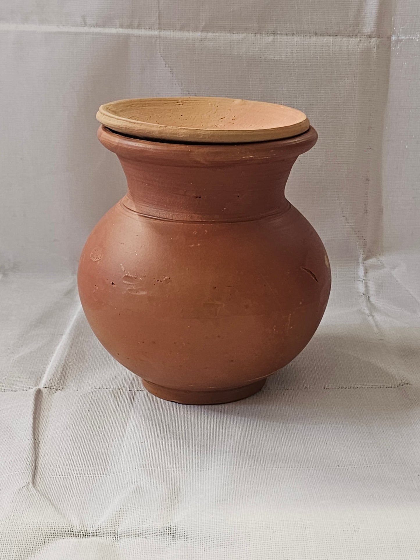 Matki With Lid 11.5CMx9.2CM
