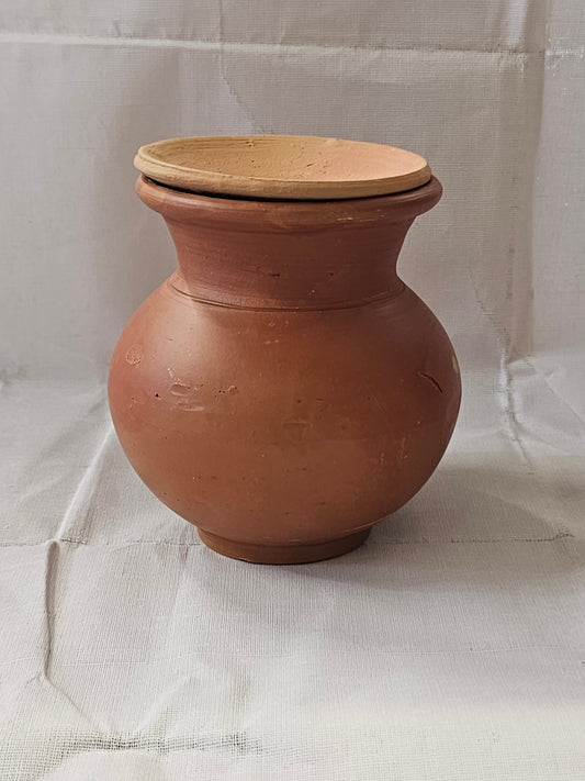 Matki With Lid 11.5CMx9.2CM