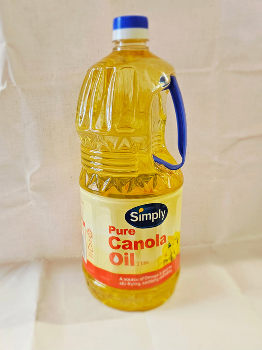 Simply Pure Canola Oil 2L