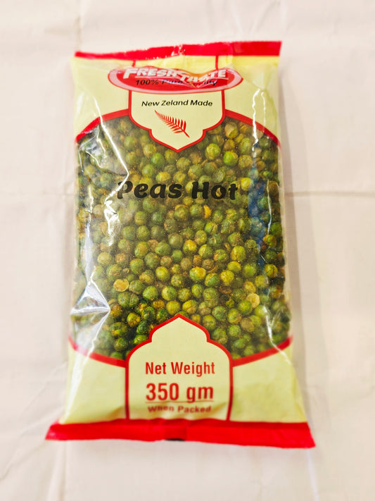 Fresh Taste Peas Hot 350g