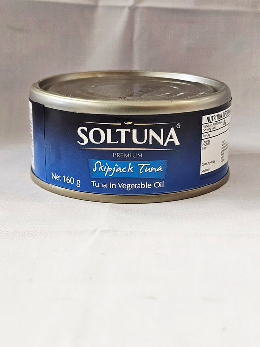 Soltuna SkipJack Tuna 160g