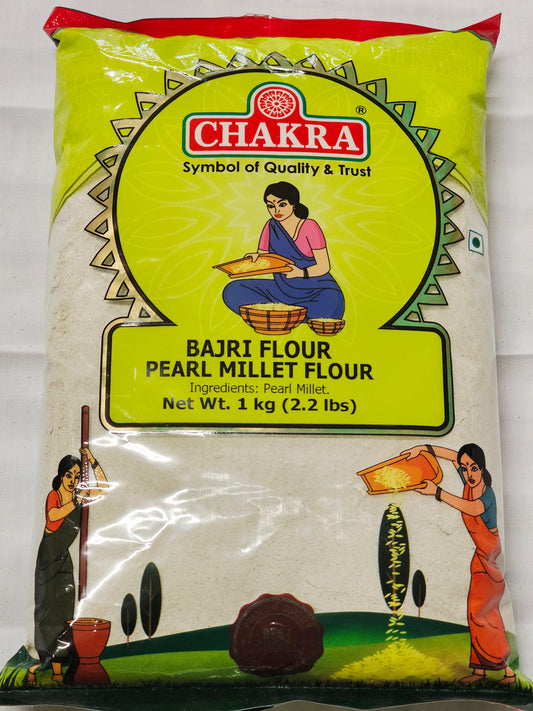 Chakra Bajri/Pearl Millet Flour 1kg