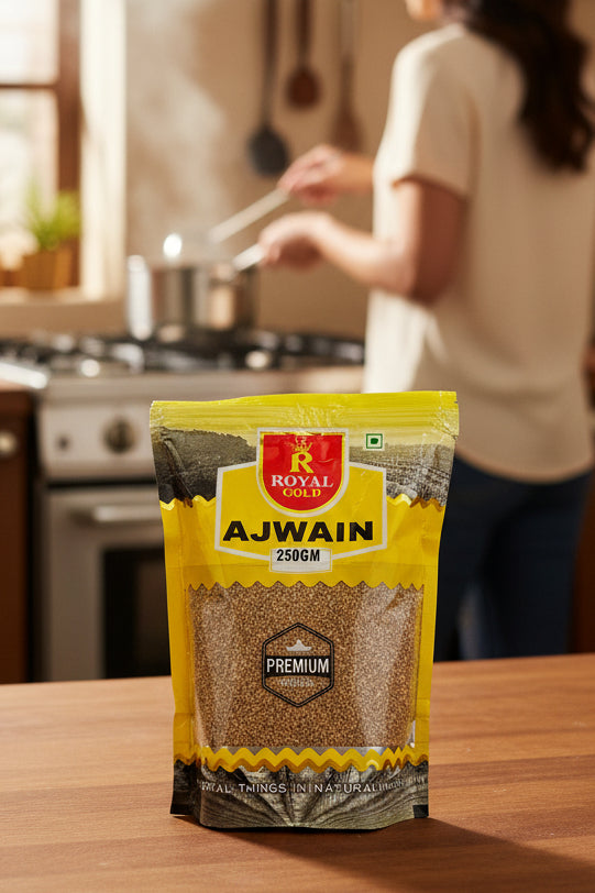 Royal Gold Ajwain|Carrom Seed 250gram