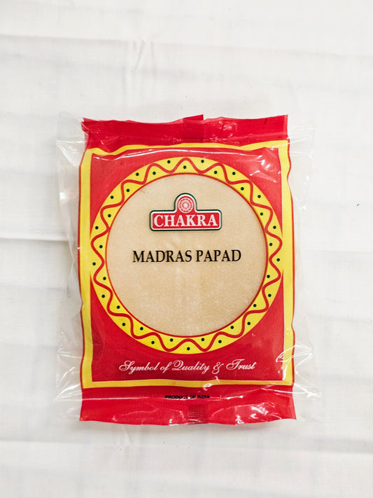 Chakra Madras Papad