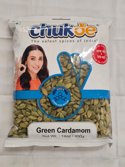 Chukde Green Cardamon 500g
