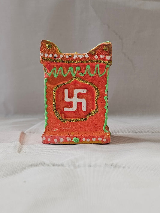 Swastika Candel 5.8CMx4.2CM
