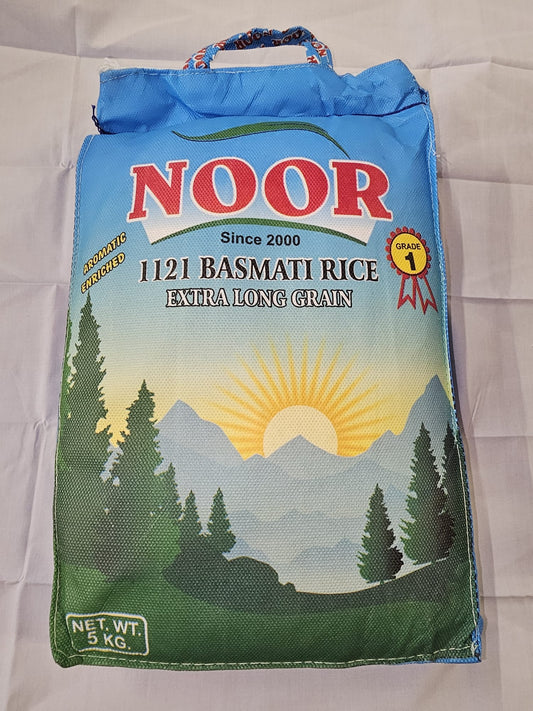 Noor 1121 Basmati Rice 5kg
