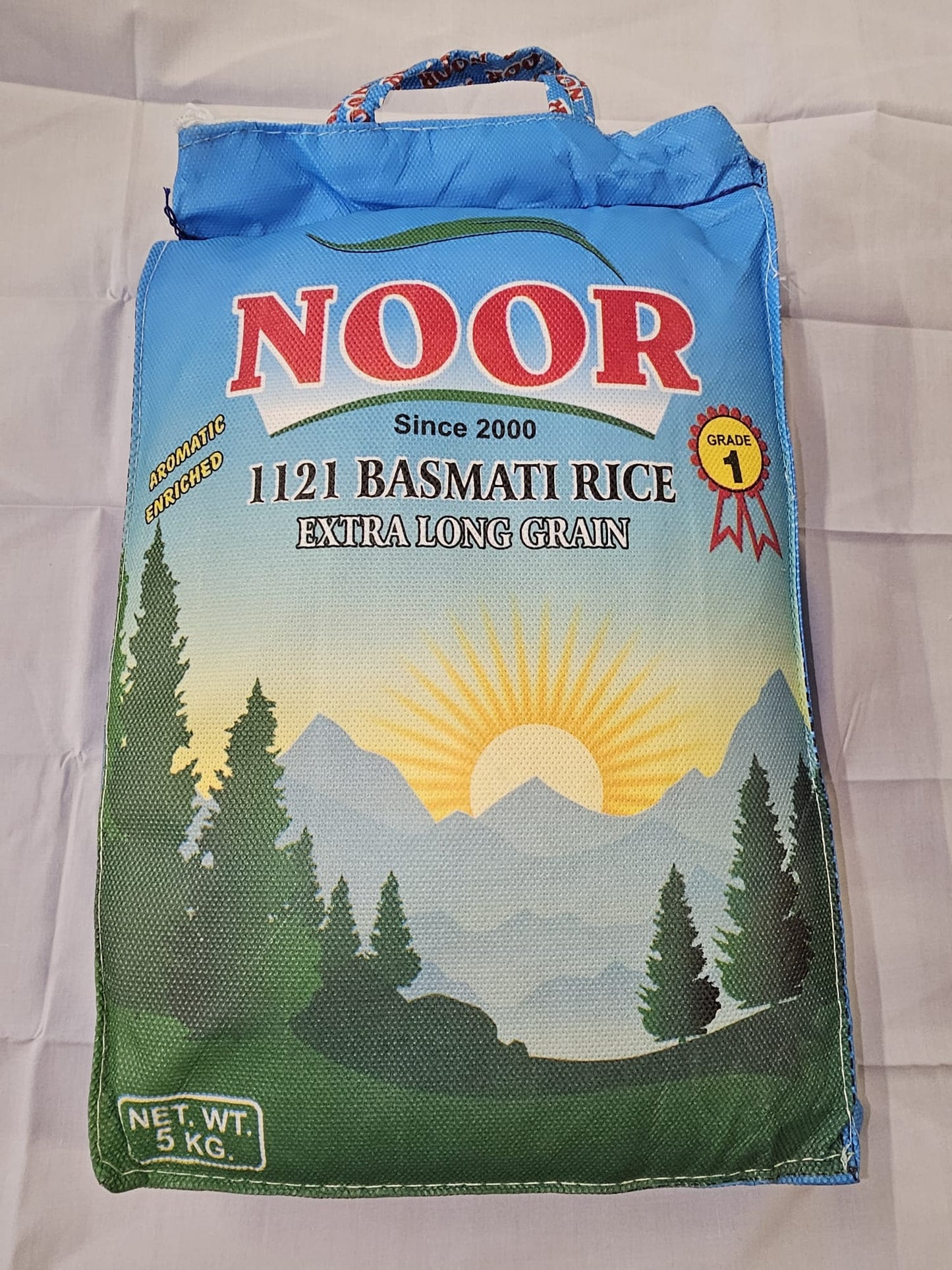 Noor 1121 Basmati Rice 5kg