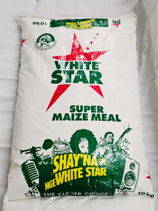 White Star Super Maize Meal 10kg