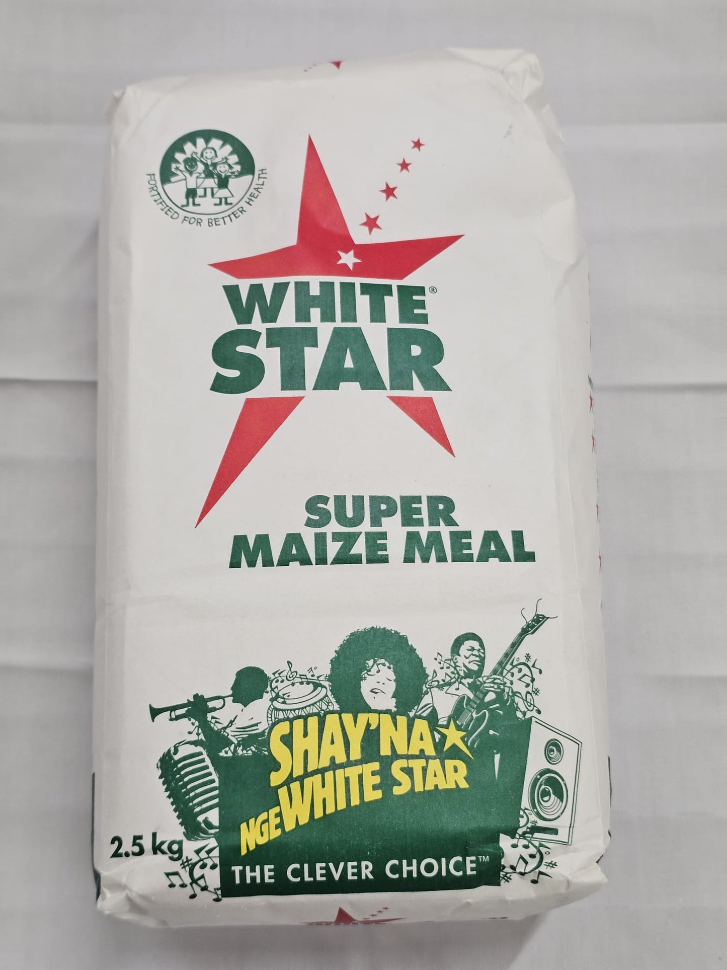 White Star Super Maize Meal 2.5kg