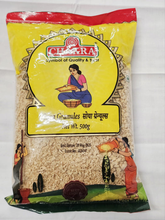 Chakra Soya Granules 500g