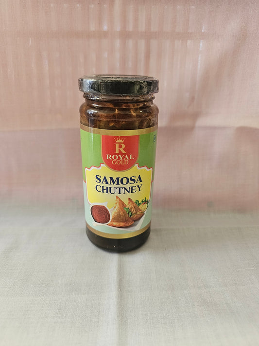 Royal Gold Samosa Chutney 250g