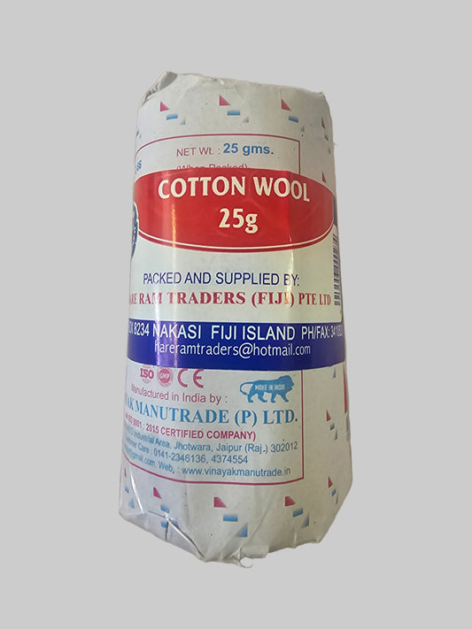 Cotton Wool 25g
