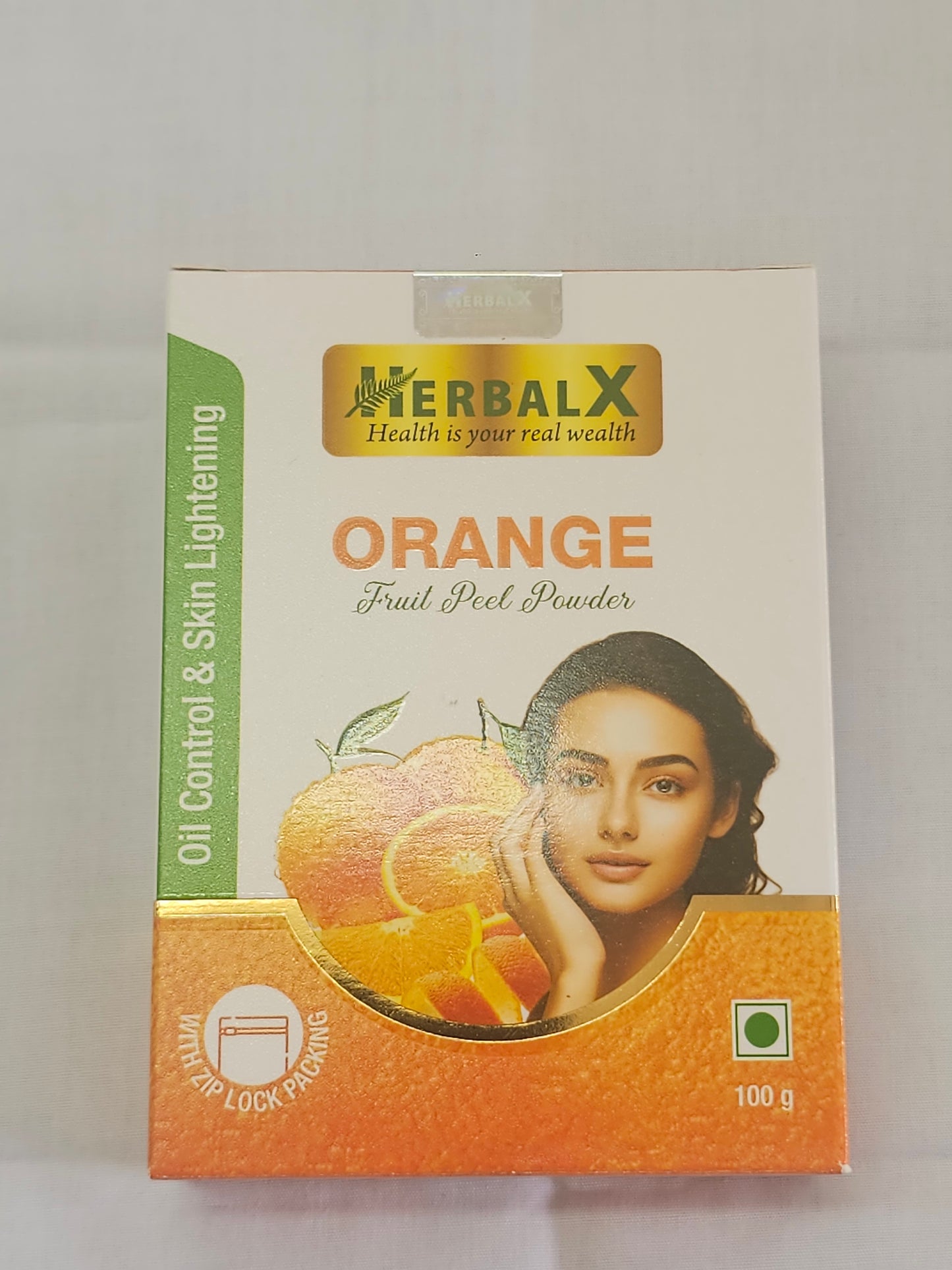 HerbalX Orange Fruit Peel Powder 100g
