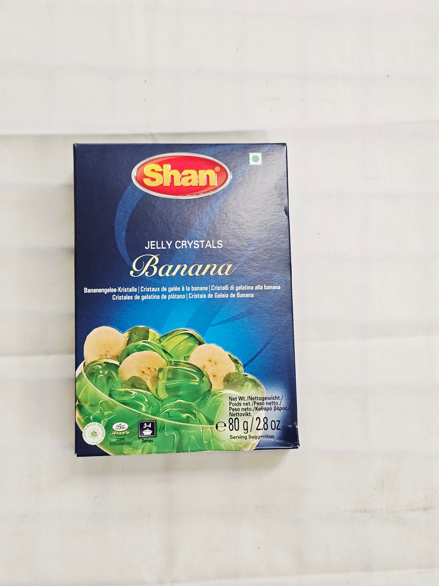 Shan Jelly Crystals Banana 80g