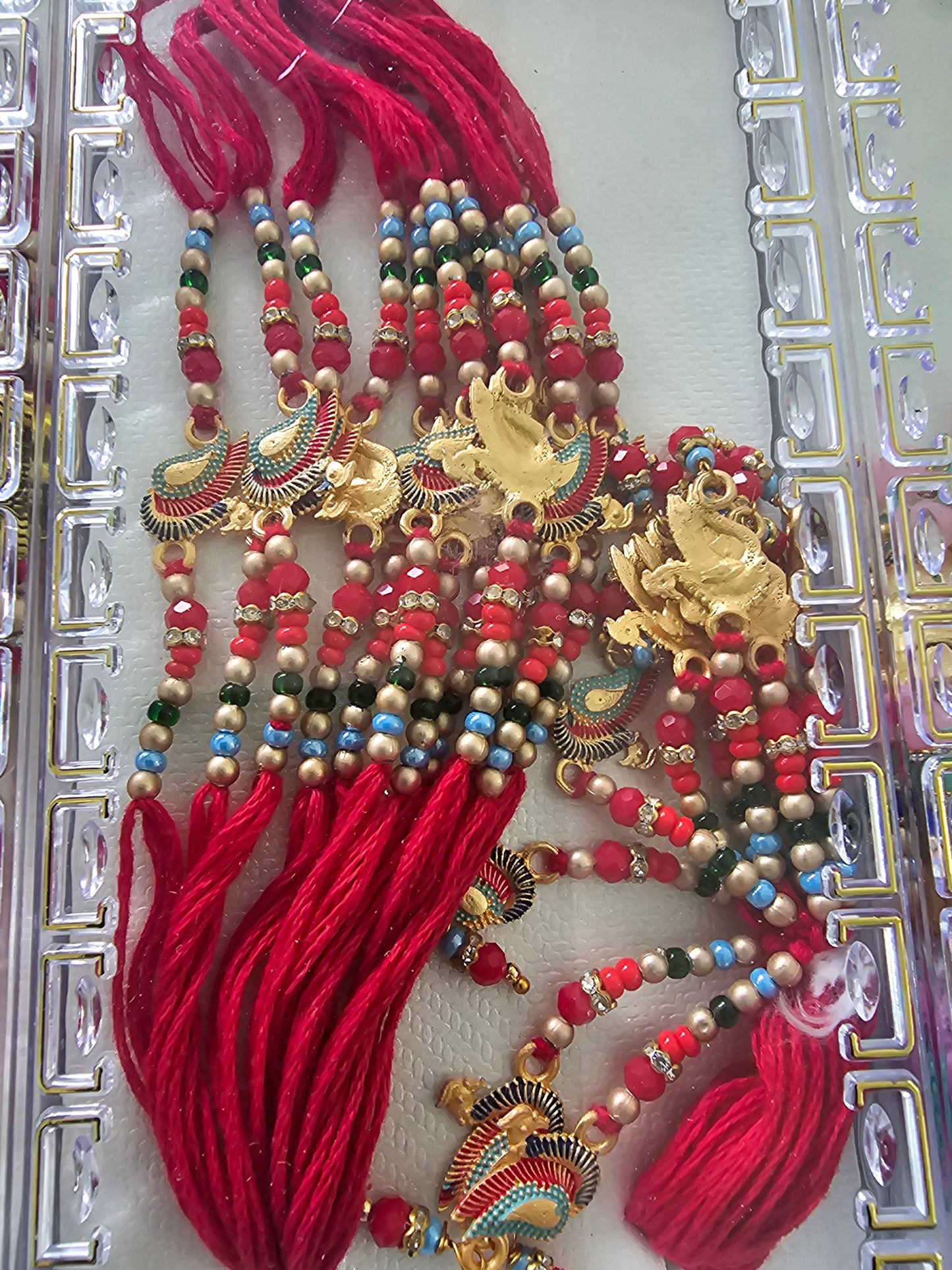 Peacock Raksha Bandhan 2 piece Set