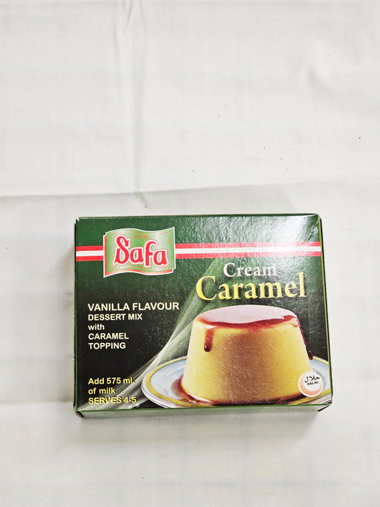 Safa Cream Caramel Vanilla Pudding 85g