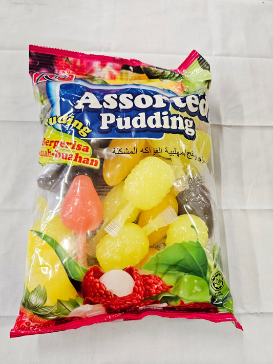 Rico Assorted Fruit Pudding 24pc