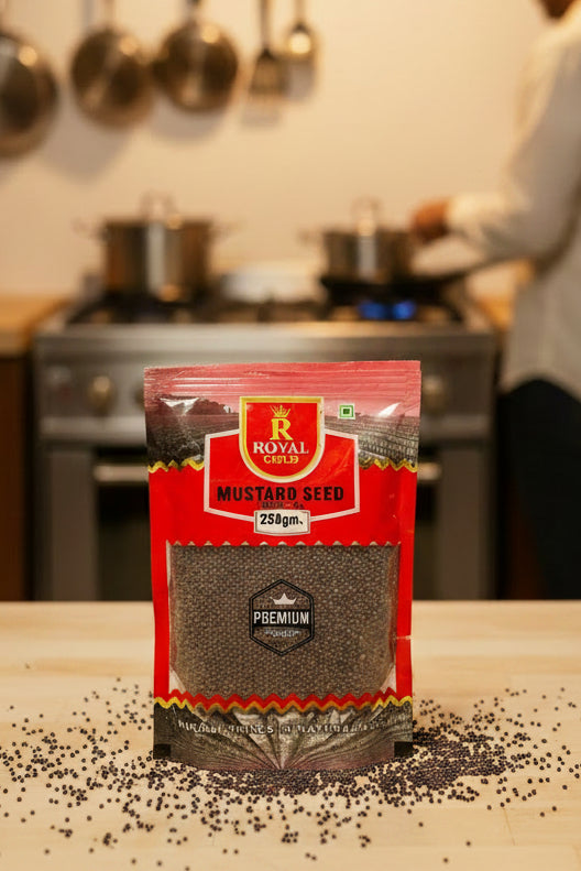 Royal Gold Mustard Seed Bold 250gram