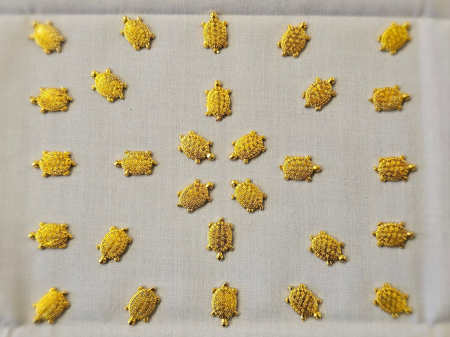 1pc Kurma|World Turtle|Kurmāvatāra 1.6cm