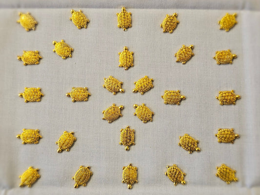 1pc Kurma|World Turtle|Kurmāvatāra 1.6cm