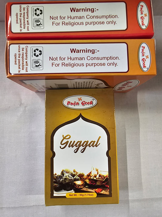 Puja Greh Guggal 50g