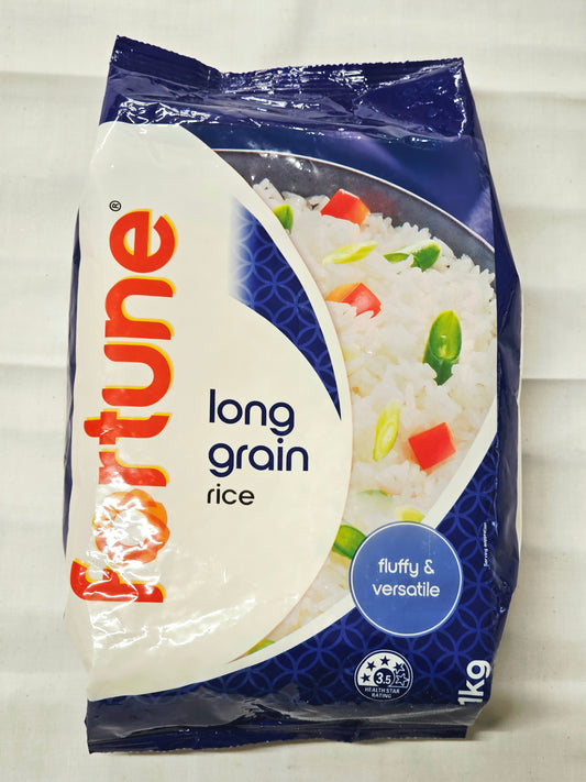 Fortune Long Grain Rice 1kg