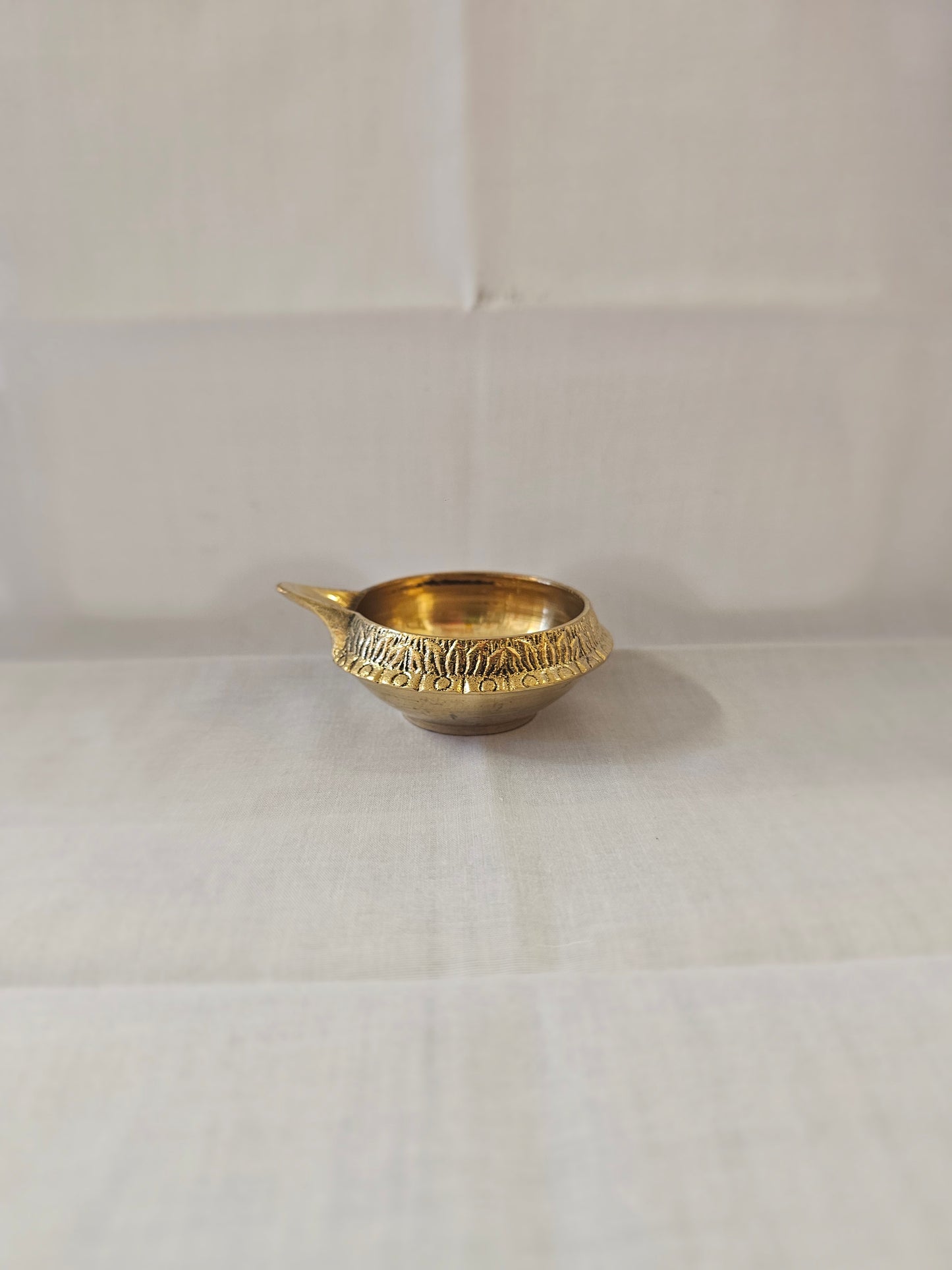 Brass Diya 7cm