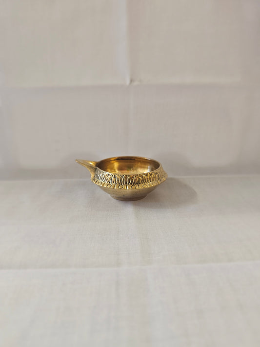 Brass Diya 7cm