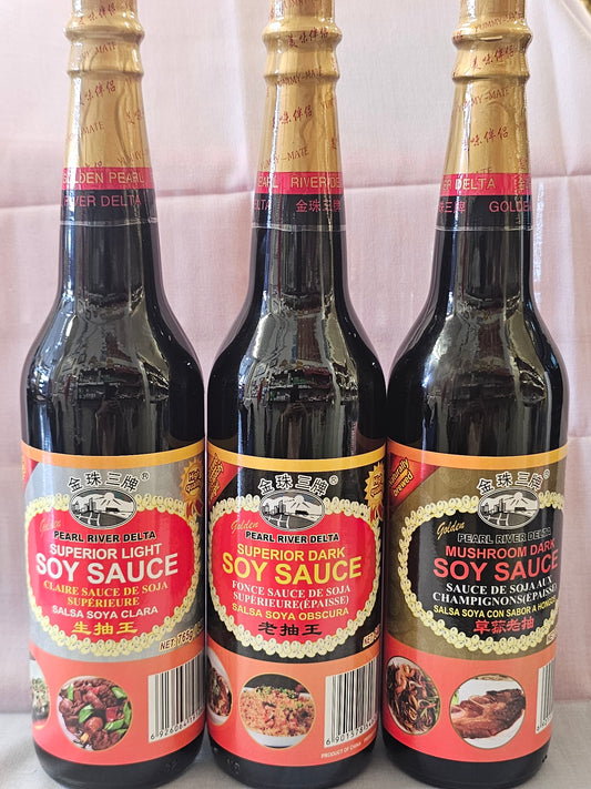 Pearl River Delta Soy Sauce 640ml