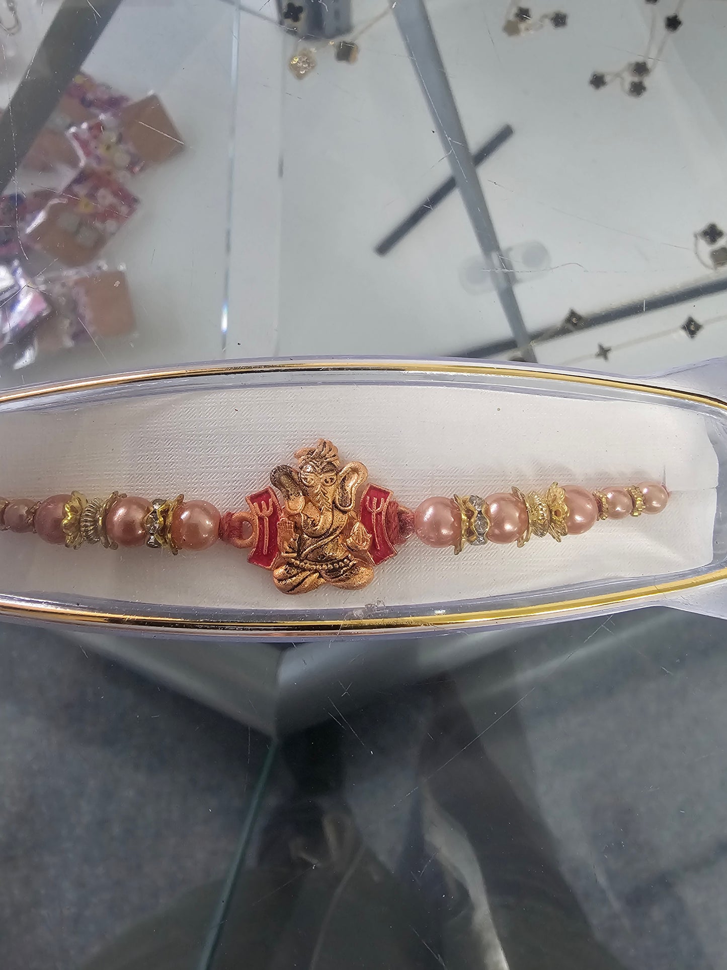 OM/Ganesha Raksha Bandhan 1pc