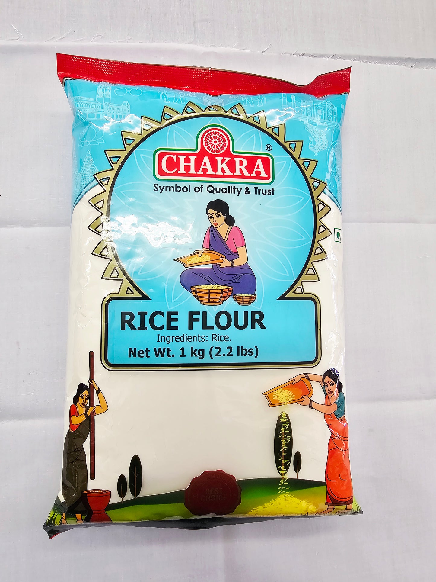 Chakra Rice Flour 1kg