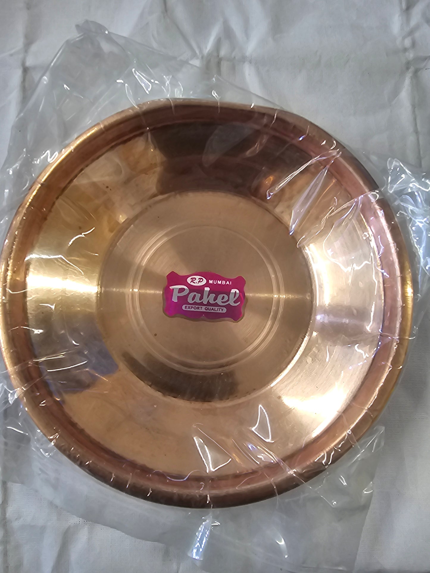 Copper Thali