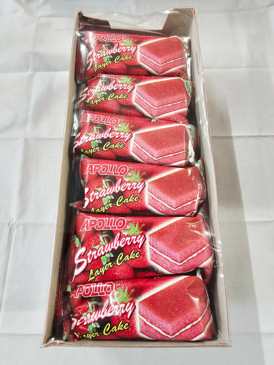 Apollo Strawberry Layer Cake 432g