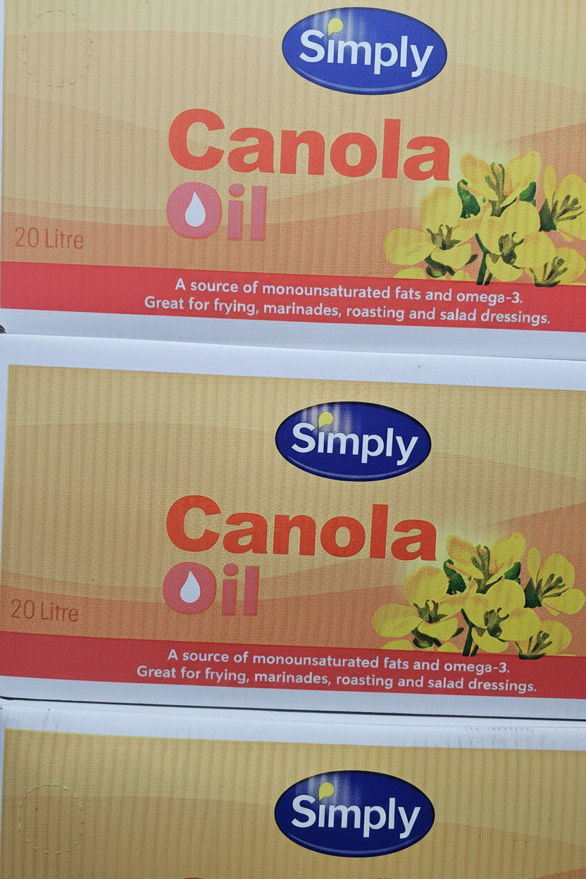 Simply Canola Oil 20L