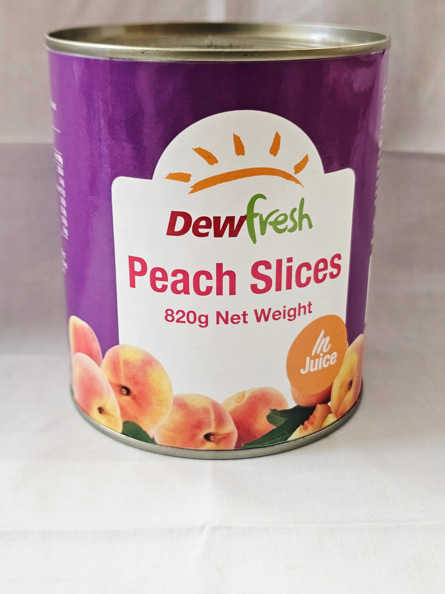 DewFresh Peach Slices 820g