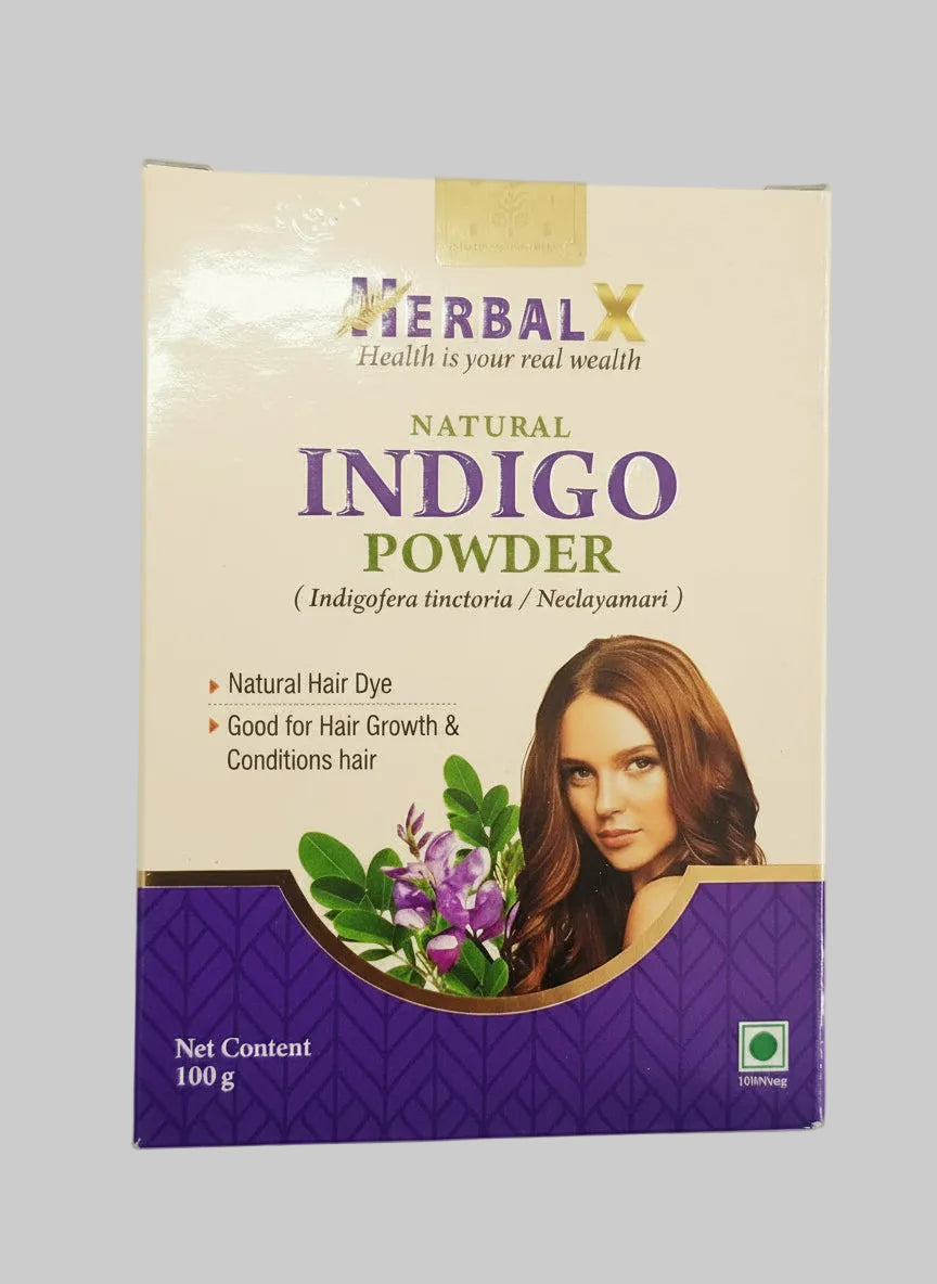 HerbalX Natural Indigo Powder 100g
