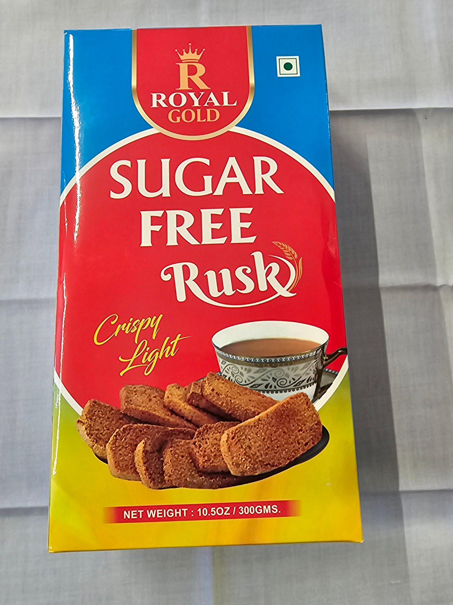 Royal Gold Sugar Free Rusk 300g