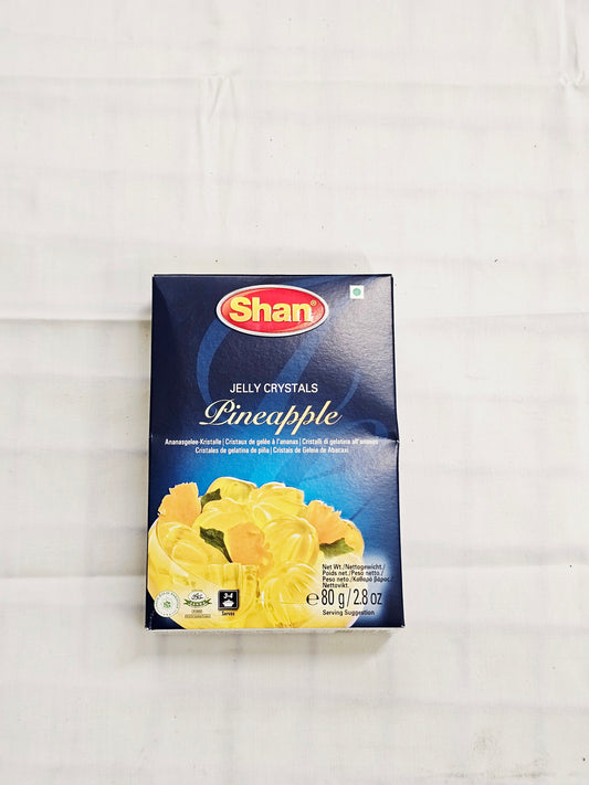 Shan Jelly Crystals Pineapple 80g